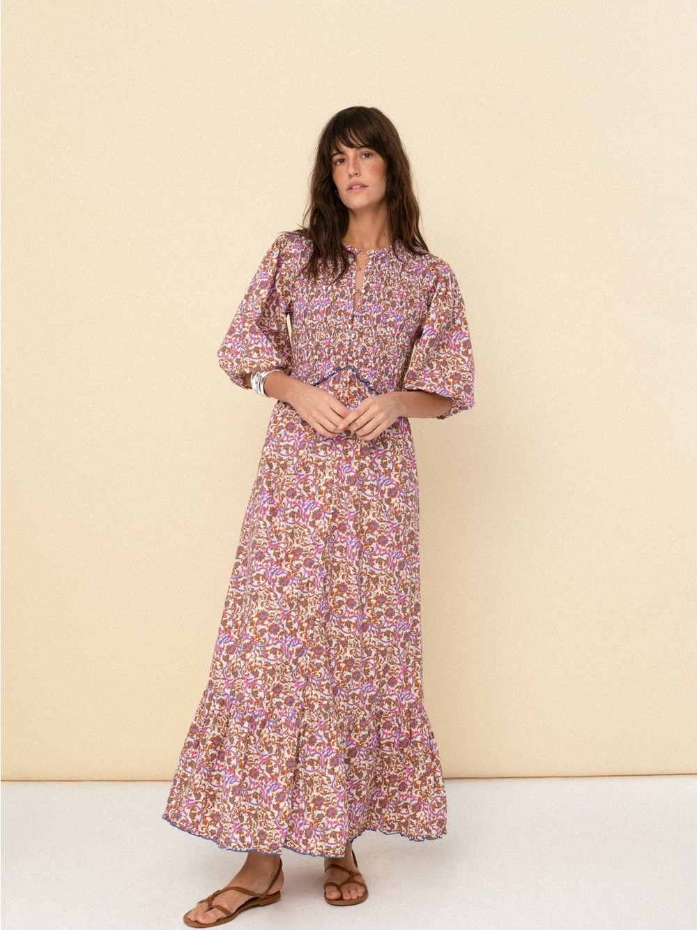 NEW Sonmer Magnolia Dress Rose